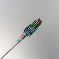 Csiszolofejek. hu Szivárvány közepes kugli karbid csiszolófej