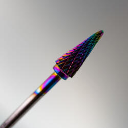 Csiszolofejek. hu Szivárvány hegyes karbid balkezes csiszolófej M