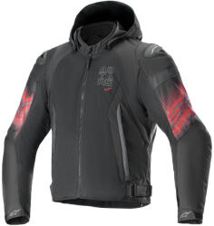  Alpinestars ZACA AIR VENOM WP motoros kabát | Black/Red