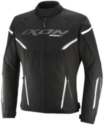  IXON STRIKER 2 WP vízálló motoros Kabát | BLACK/WHITE