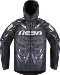 ICON Airform motoros kabát Manik'r | Black