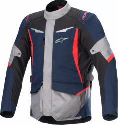  Alpinestars ST-1 vízálló motoros textil túrakabát | kék/szürke/piros