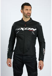  IXON IONIX férfi motoros kabát | BLACK/WHITE