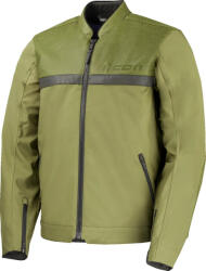 ICON Midhawk férfi motoros kabát | Green