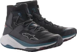  Alpinestars SPEEDFORCE XR SH motoros cipő | Black/Green/Grey