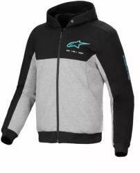  Alpinestars HOOD Chrome v2 | Black-Grey-Turquoise