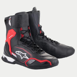  ALPINESTARS SUPERFASTER MOTOROS CIPŐ | Black/Bright Red/White