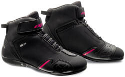  IXON Gambler Női Motoros Cipő | Black/Fushia
