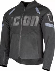 ICON Contra3 férfi motoros kabát | Fekete