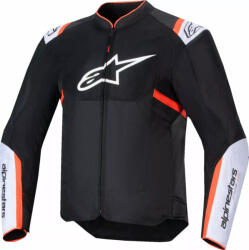  ALPINESTARS T-SPS Air v2 Férfi motoros kabát | Black/White/Red fluo