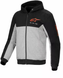  Alpinestars HOOD Chrome v2 | Black-Grey-Fluo Red