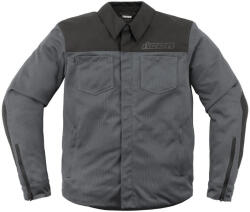 ICON Upstate Mesh CE motoros kabát | GRAY