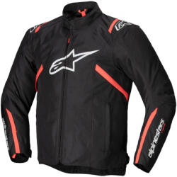  ALPINESTARS T-SPS v2 WP vízálló Férfi motoros kabát | Black/White/Red Fluo