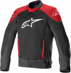  Alpinestars T-SPX SUPERAIR textíl motoros kabát | Fekete/piros