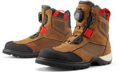 ICON motoros cipő STORMHAWK WATERPROOF - BROWN