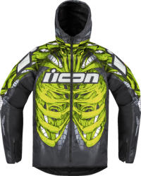 ICON Airform motoros kabát Manik'r | Green