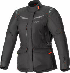  Alpinestars Stella ST-1 Vízálló női motoros textil kabát | Fekete