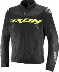  IXON IONIX férfi motoros kabát | BLACK/FLUO YELLOW