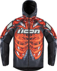 ICON Airform motoros kabát Manik'r | Red