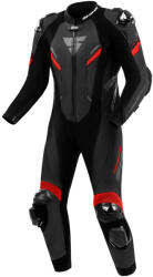  SHIMA HYPER RS Férfi egyrészes motoros bőrruha | Black/red