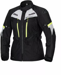  Alpinestars Stella Bogota Pro Drystar® női motoros textil kabát | Fekete/Szürke/Fluo