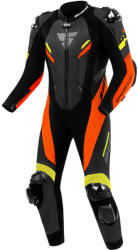  SHIMA HYPER RS Férfi egyrészes motoros bőrruha | Black/Fluo red