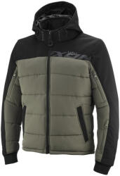 IXON ASPEN WP vízálló motoros Kabát | BLACK/KHAKI