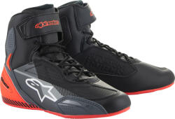  ALPINESTARS FASTER 3 MOTOROS CIPŐ | Black/Gray/Red