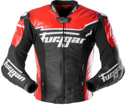  Furygan SIRIUS férfi bőrkabát | Black-Red-White