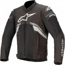  alpinestars TGP+R AIR V3B motoros textil kabát | fekete/fehér/szürke