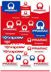  IXON matricaszett | STI1 PRAMAC RACING 22