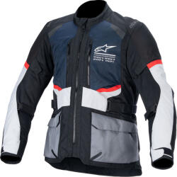 Alpinestars Andes Air Drystar® motoros textil túrakabát | kék/szürke