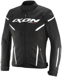  IXON STRIKER 2 AIR WP vízálló motoros Kabát | BLACK/WHITE