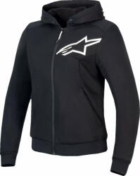 Alpinestars Női motoros kabát Stella Chrome v2 Sport Hoodie | Black/White