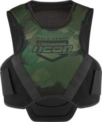 ICON FIELD ARMOR SOFTCORE protektoros mellény - GREEN CAMO