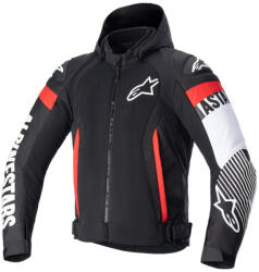  Alpinestars Zaca Air motoros kabát | Black/White/Red