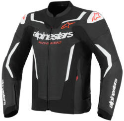  ALPINESTARS GP FORCE V2 AIRFLOW Férfi motoros bőrkabát | Fekete/fehér