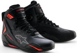  ALPINESTARS FASTER 4 Drystar MOTOROS CIPŐ | Black/Red