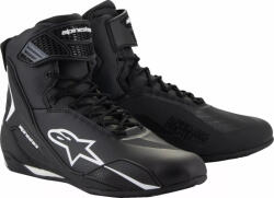 ALPINESTARS FASTER 4 MOTOROS CIPŐ | Black/White