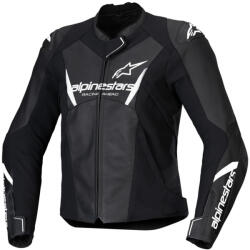  Alpinestars Női motoros bőrkabát Stella Faster V3 | Black/white