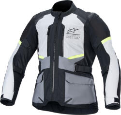  Alpinestars Andes Air Drystar® motoros textil túrakabát | fekete/szürke