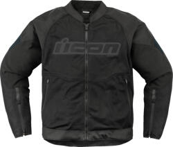 ICON Overlord3 Mesh motoros kabát | Black