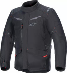  Alpinestars ST-1 vízálló motoros textil túrakabát | fekete