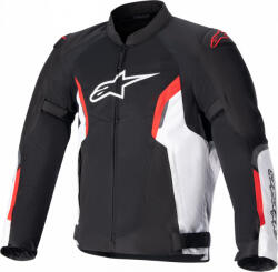  Alpinestars AST AIR V2 férfi motoros textil kabát | Fekete/Fehér/Piros