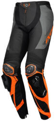  IXON Vortex 3 motoros bőrnadrág | BLACK/ANTHRACITE/ORANGE