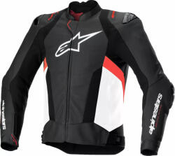  ALPINESTARS Missile v3 Airflow motoros bőrkabát | Black/white/red