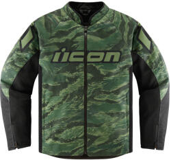 ICON motoros kabát HOOLIGAN CE TIGER'S BLOOD - Green