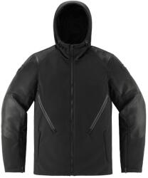 ICON motoros kabát BASEHAWK2 - BLACK