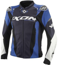  IXON Vortex 3 motoros bőrkabát | BLUE/WHITE