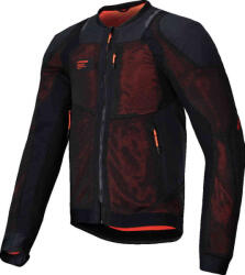  ALPINESTARS Troop-Air Pro Férfi motoros kabát | Black/Red fluo